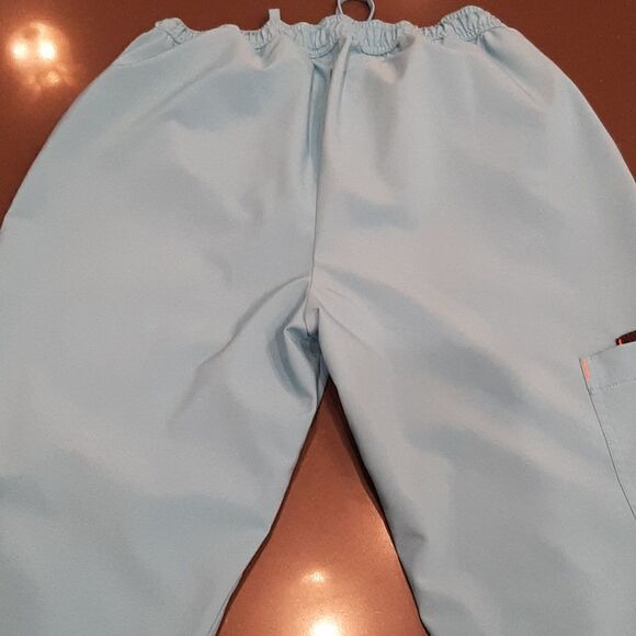 Scrubstar Blue Professional Wear Scrub Pants - Picture 4 of 7